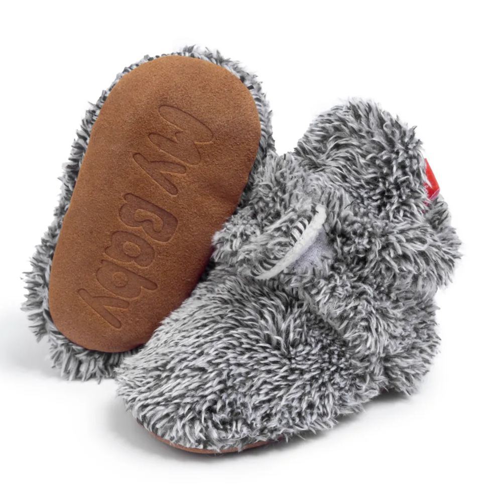 Fluffy Plush Indoor Warm Winter Baby Booty Wholesale-JZ Baby