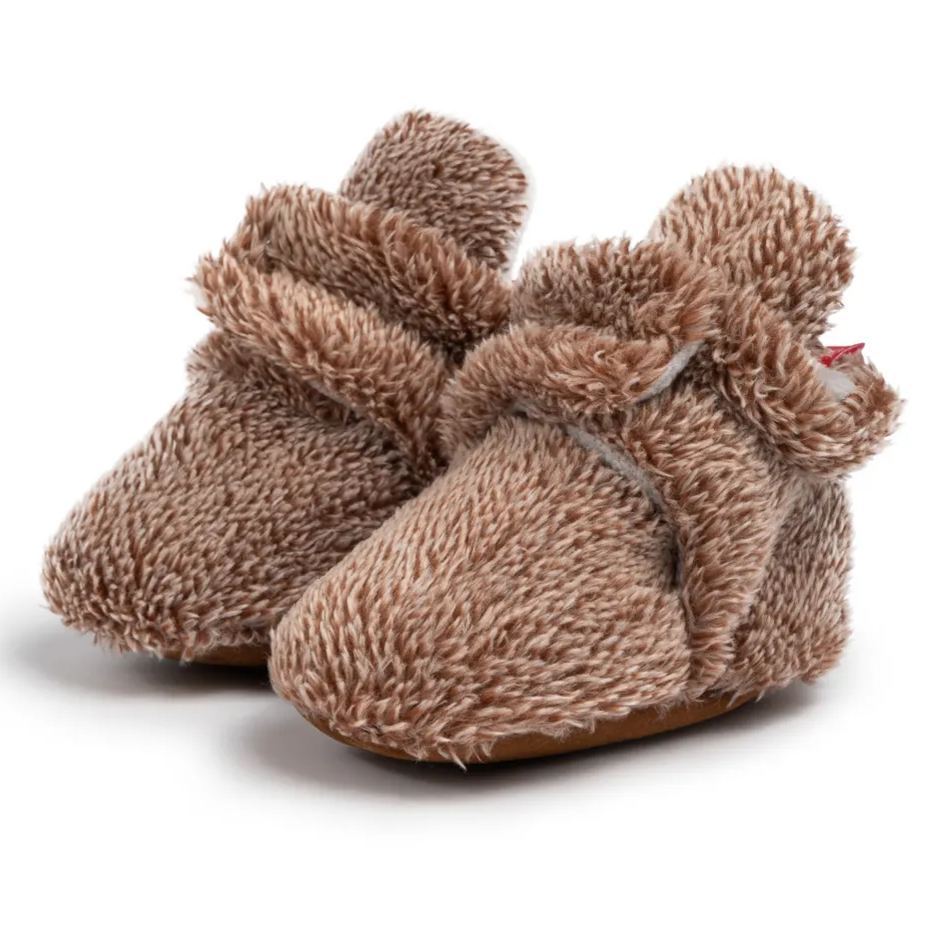 Fluffy Plush Indoor Warm Winter Baby Booty Wholesale-JZ Baby