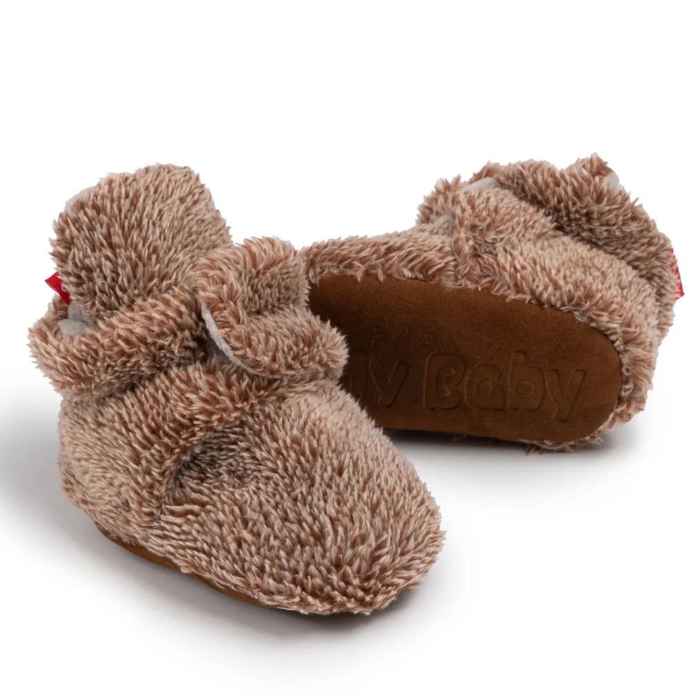 Fluffy Plush Indoor Warm Winter Baby Booty Wholesale-JZ Baby