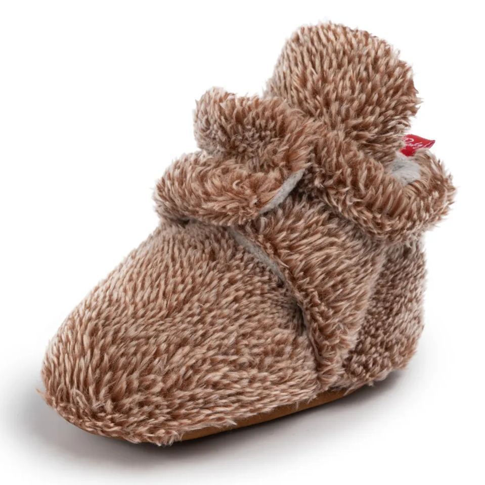 Fluffy Plush Indoor Warm Winter Baby Booty Wholesale-JZ Baby