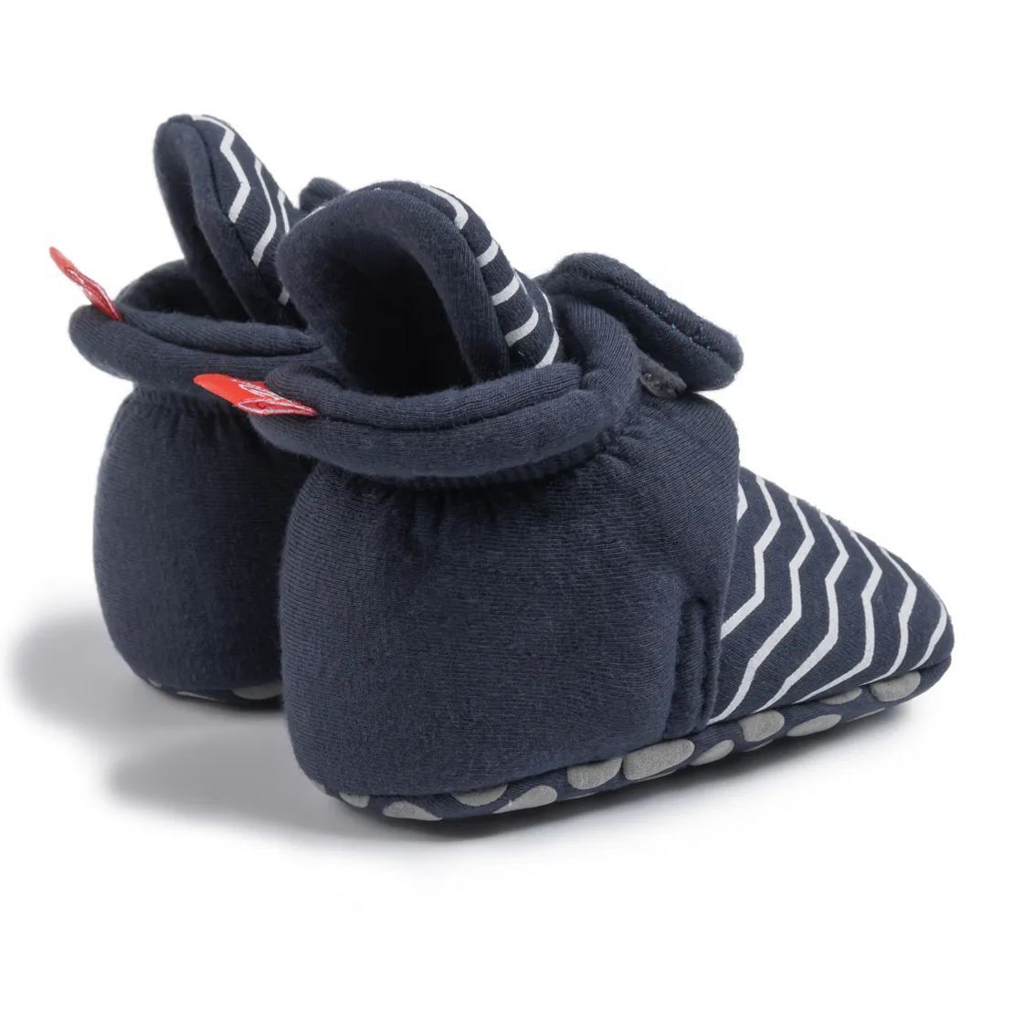 Wavy Grain Anti-Slip Toddler Baby Booties Wholesale-JZ Baby