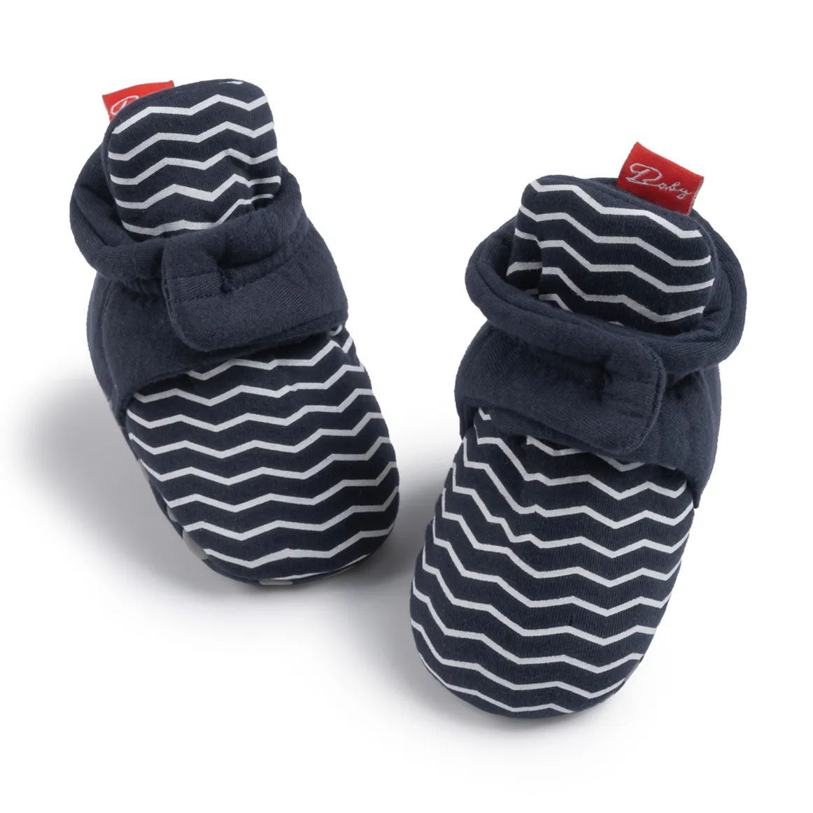 Wavy Grain Anti-Slip Toddler Baby Booties Wholesale-JZ Baby