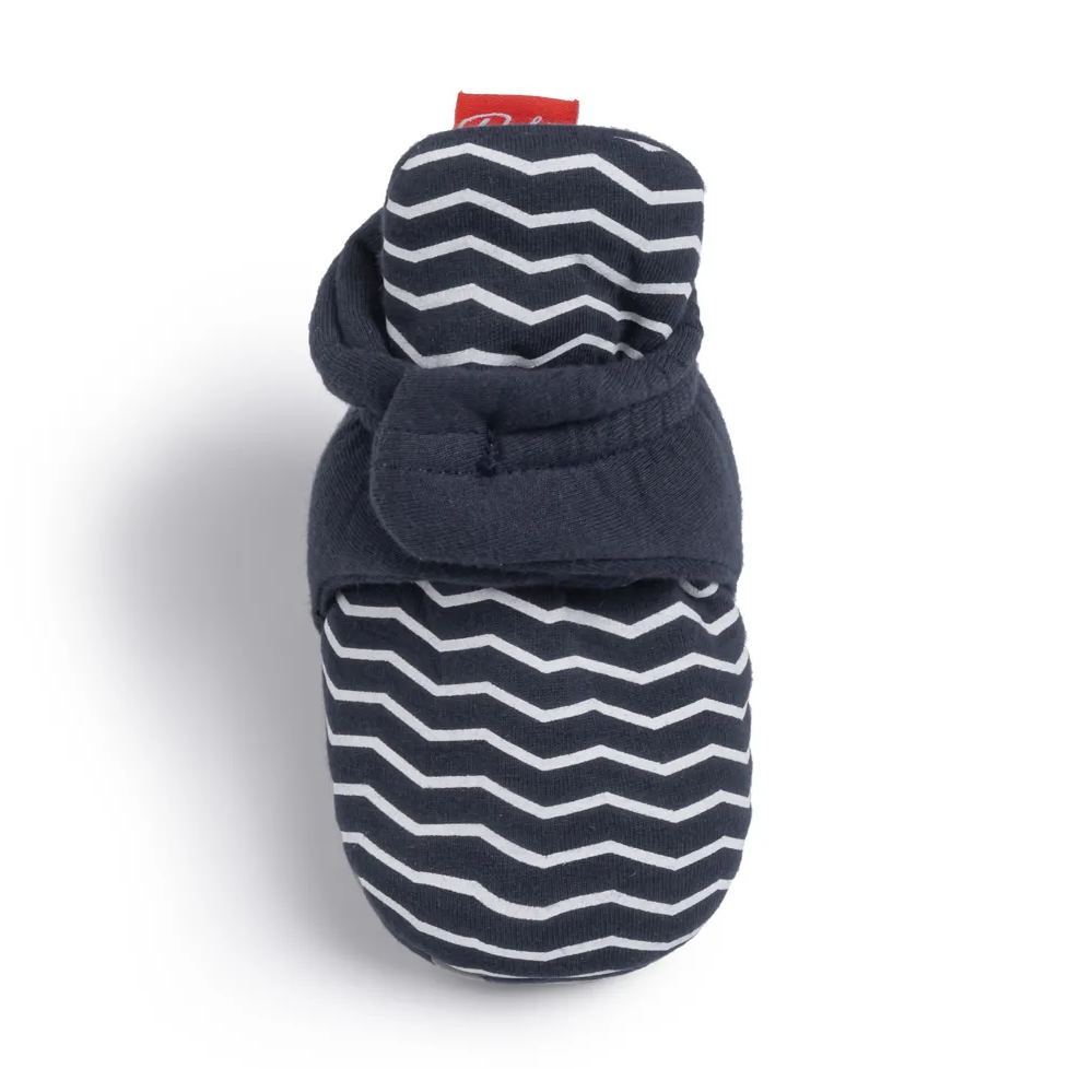Wavy Grain Anti-Slip Toddler Baby Booties Wholesale-JZ Baby