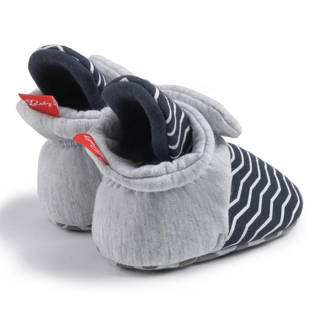 Wavy Grain Anti-Slip Toddler Baby Booties Wholesale-JZ Baby