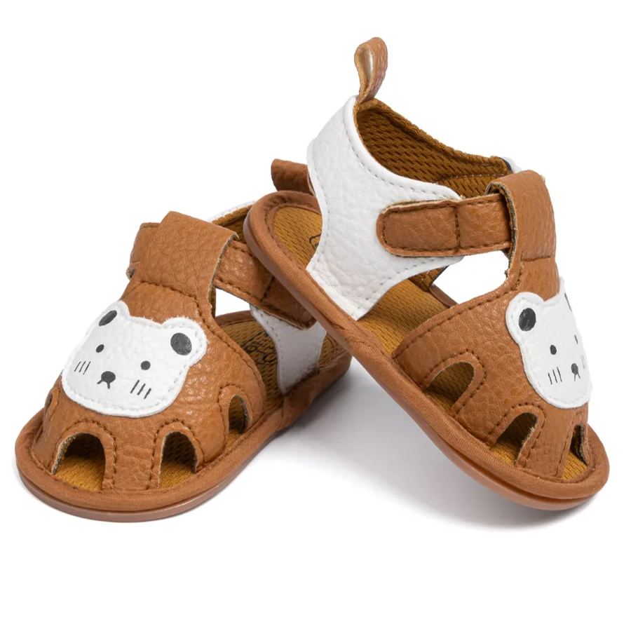 Forest Bear New Design Summer Newborn Sandals