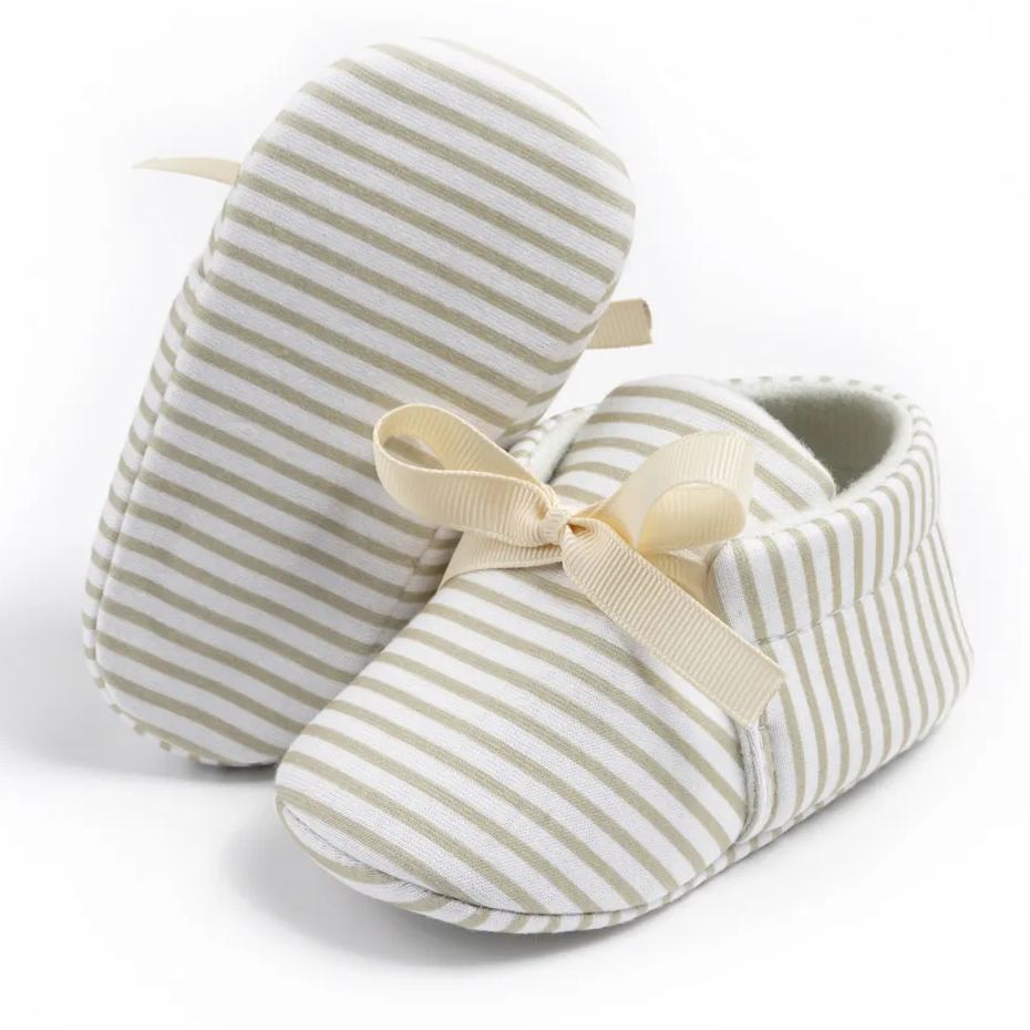New 100% Cotton Breathable Infant Casual Shoes Wholesale-JZ Baby
