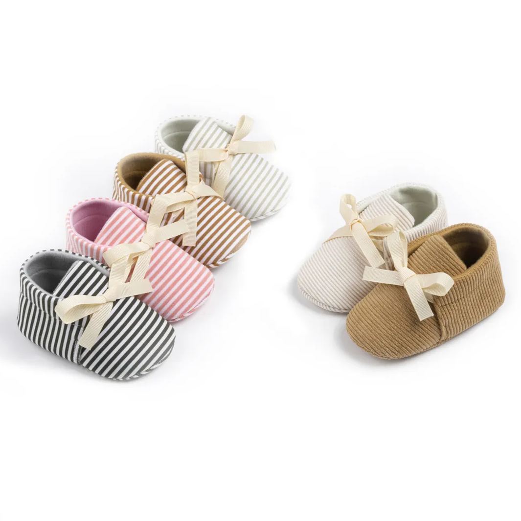 New 100% Cotton Breathable Infant Casual Shoes Wholesale-JZ Baby