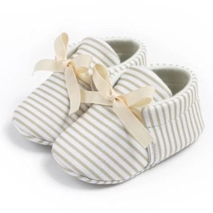 2024 New Design 100% Cotton Breathable Infant Casual Shoes