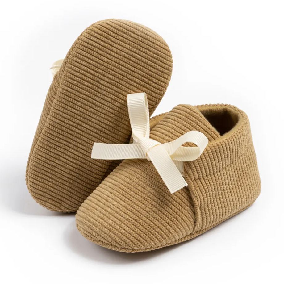 New 100% Cotton Breathable Infant Casual Shoes Wholesale-JZ Baby
