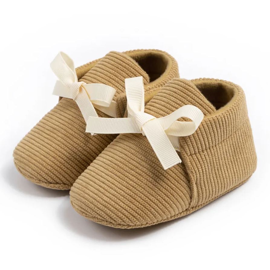 New 100% Cotton Breathable Infant Casual Shoes Wholesale-JZ Baby