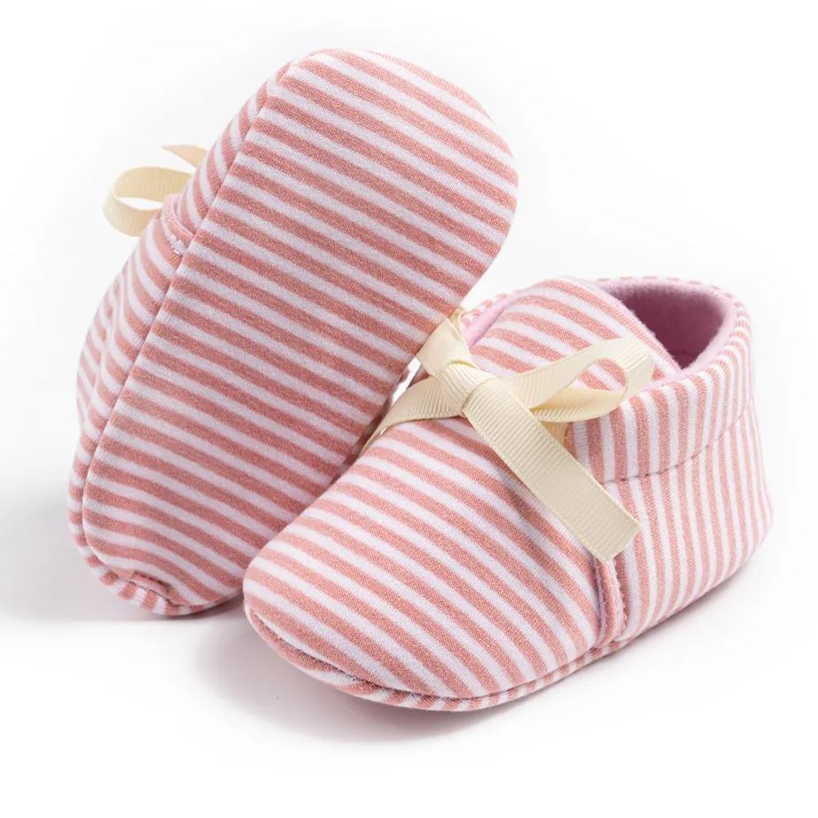 New 100% Cotton Breathable Infant Casual Shoes Wholesale-JZ Baby