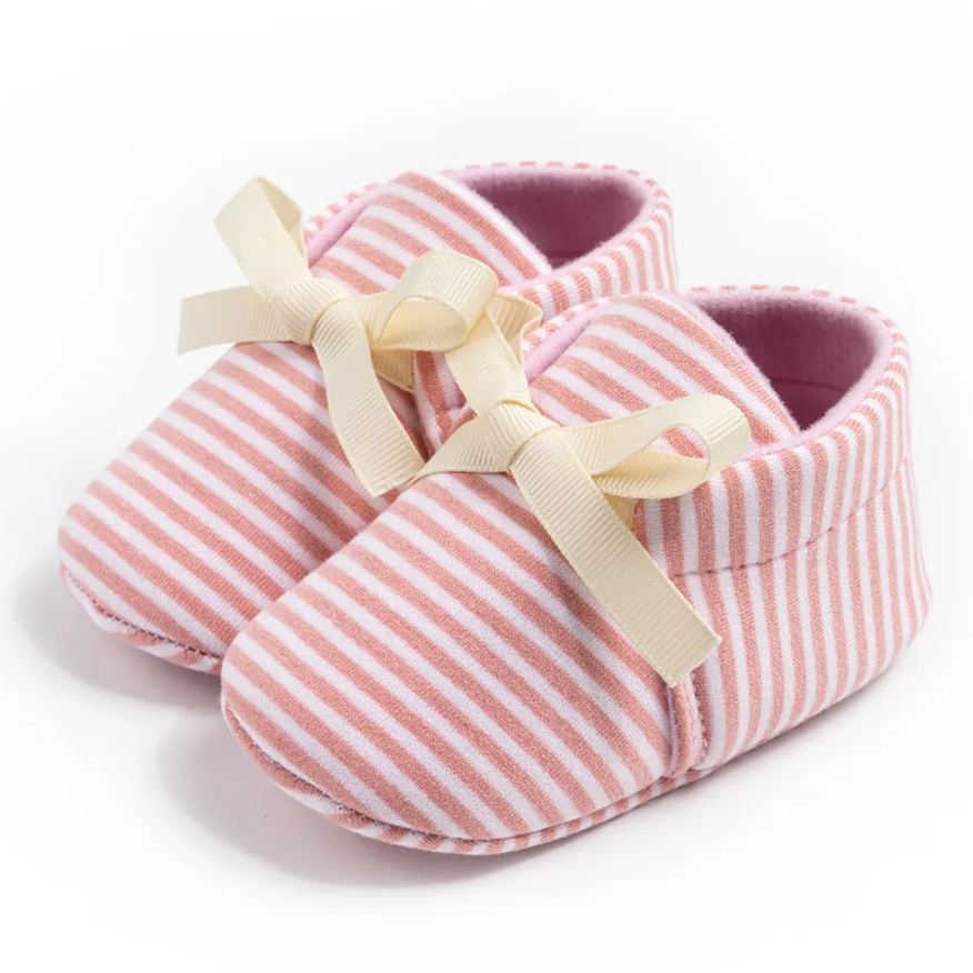 New 100% Cotton Breathable Infant Casual Shoes Wholesale-JZ Baby
