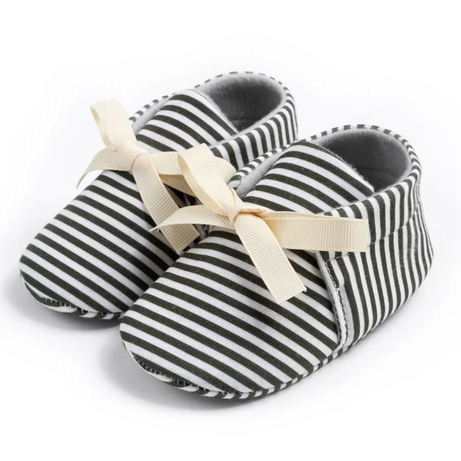 New 100% Cotton Breathable Infant Casual Shoes Wholesale-JZ Baby