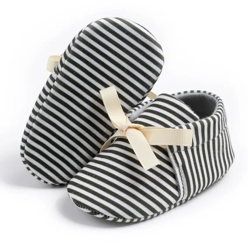 New 100% Cotton Breathable Infant Casual Shoes Wholesale-JZ Baby