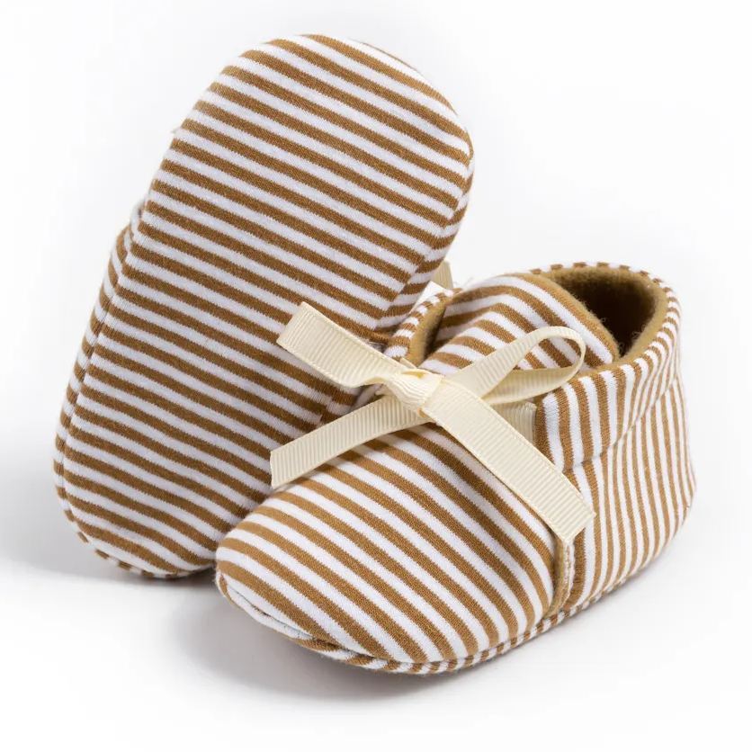 New 100% Cotton Breathable Infant Casual Shoes Wholesale-JZ Baby