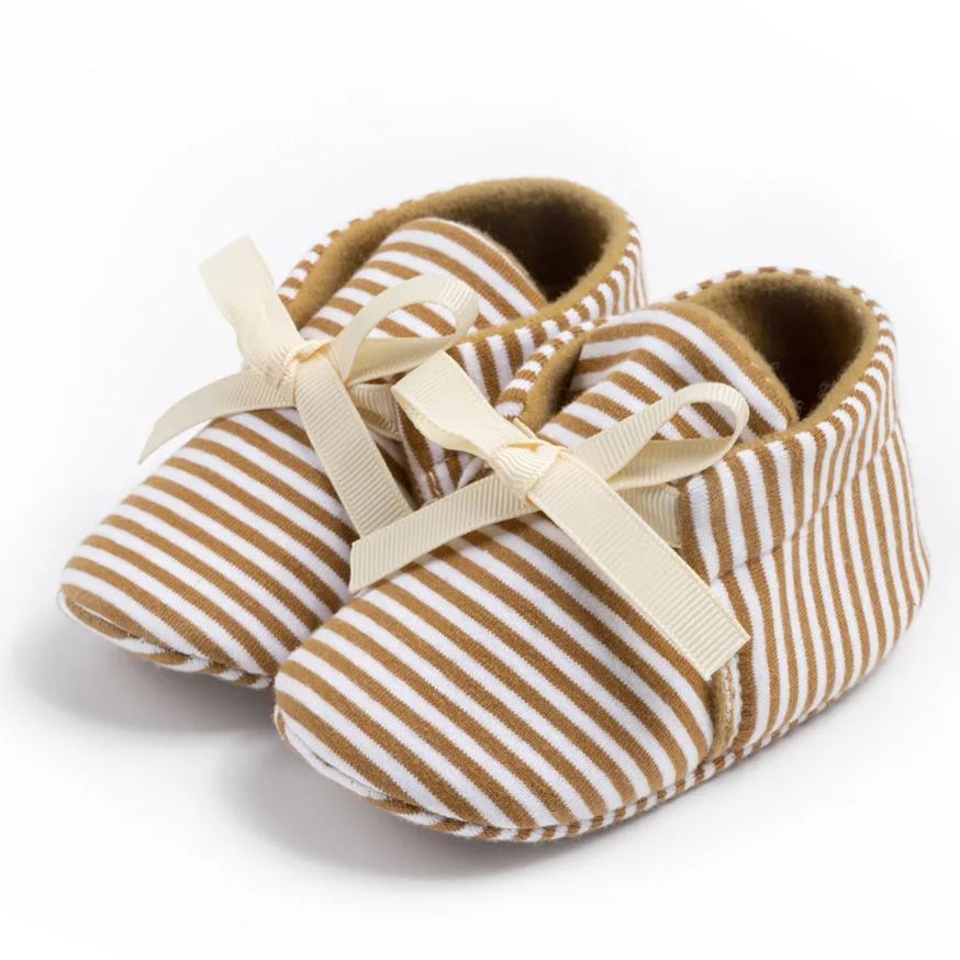 New 100% Cotton Breathable Infant Casual Shoes Wholesale-JZ Baby