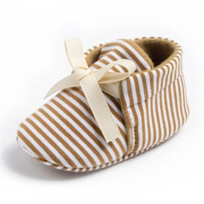 2024 New Design 100% Cotton Breathable Infant Casual Shoes