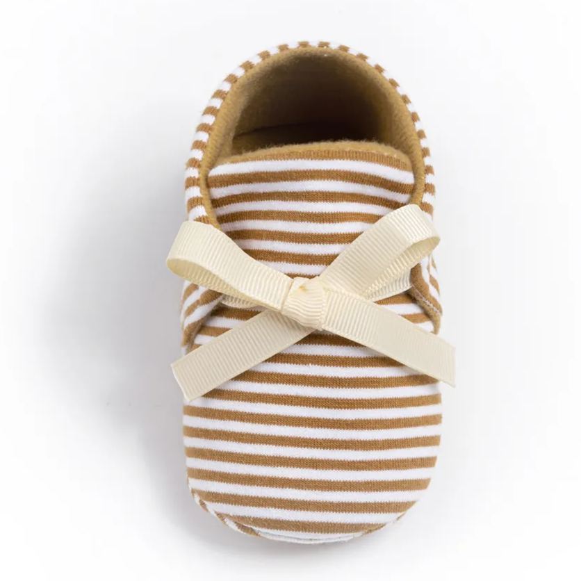 New 100% Cotton Breathable Infant Casual Shoes Wholesale-JZ Baby