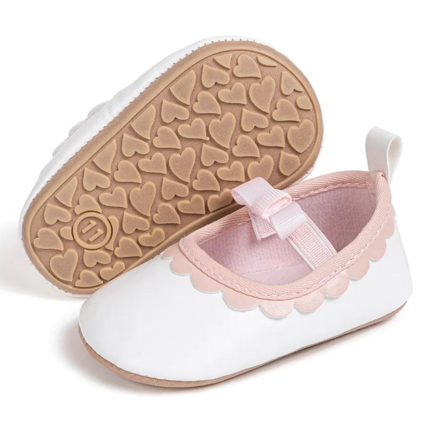 0-18 Month Girl Dress Shoes Baby Mary Jane Wholesale-JZ Baby