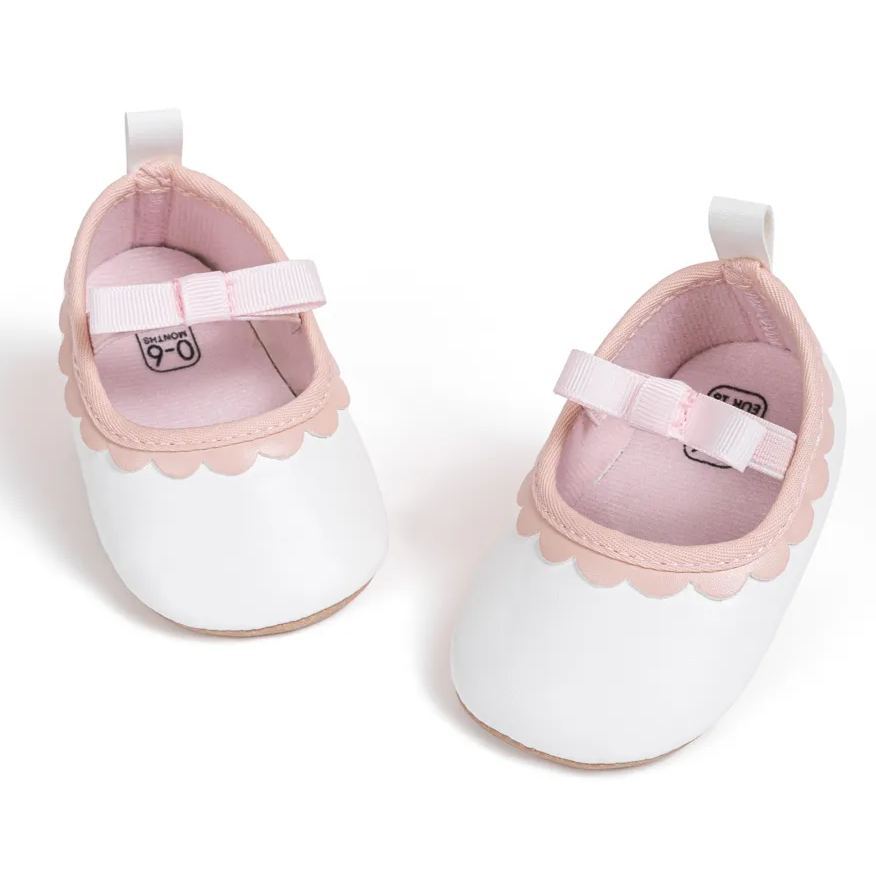 0-18 Month Girl Dress Shoes Baby Mary Jane Wholesale-JZ Baby