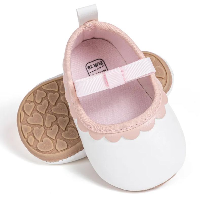 0-18 Month Girl Dress Shoes Baby Mary Jane Wholesale-JZ Baby