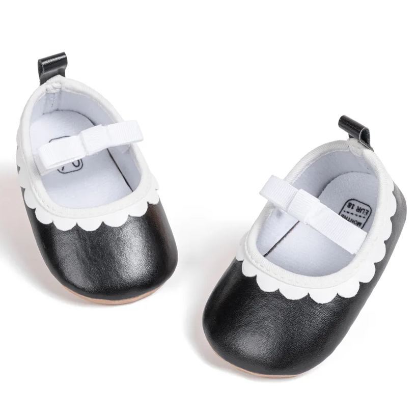 0-18 Month Girl Dress Shoes Baby Mary Jane Wholesale-JZ Baby