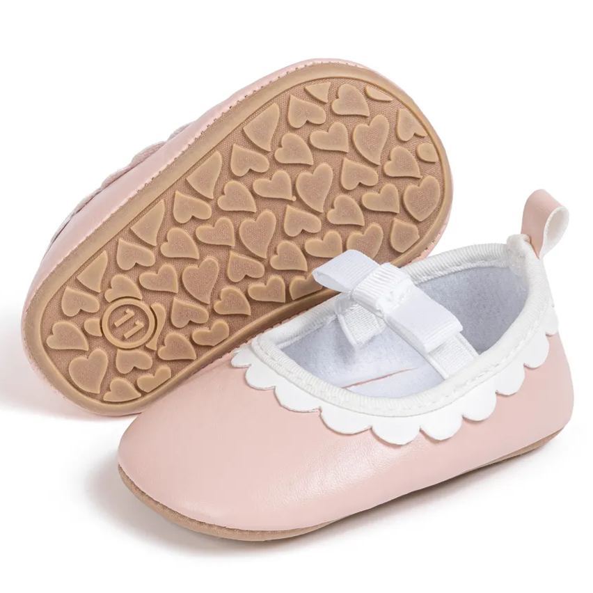 0-18 Month Girl Dress Shoes Baby Mary Jane Wholesale-JZ Baby