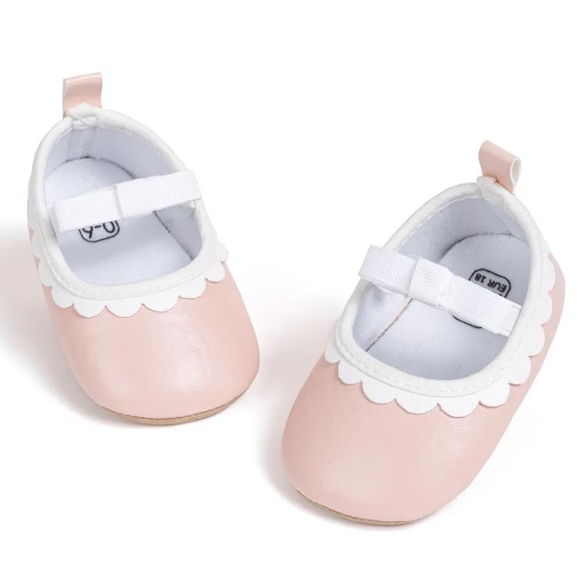 0-18 Month Girl Dress Shoes Baby Mary Jane Wholesale-JZ Baby