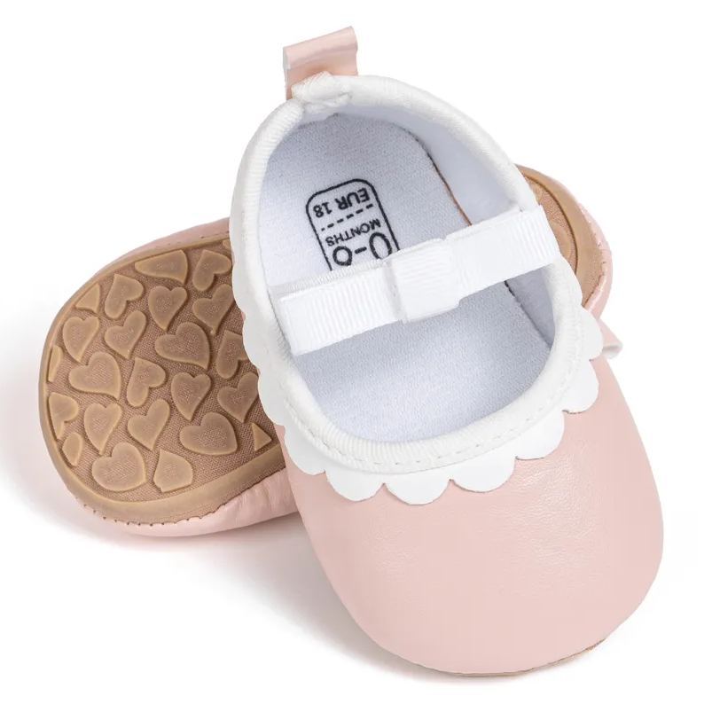 0-18 Month Girl Dress Shoes Baby Mary Jane Wholesale-JZ Baby