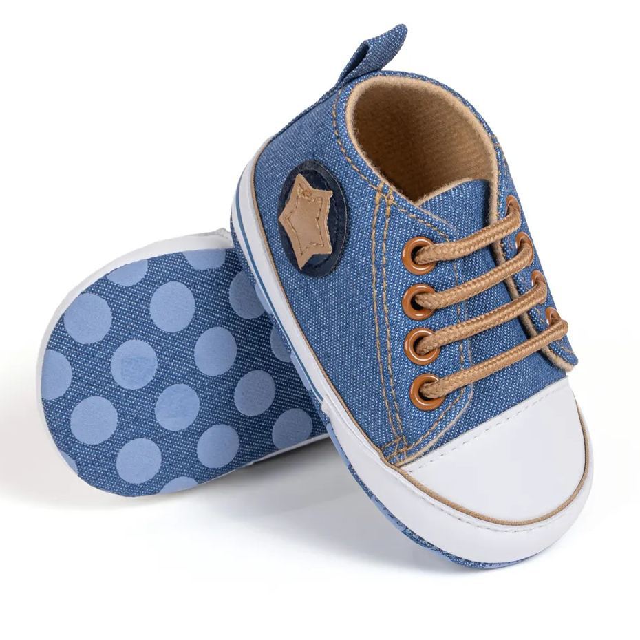 2024 Design Classic Star Canvas Baby Casual Shoes