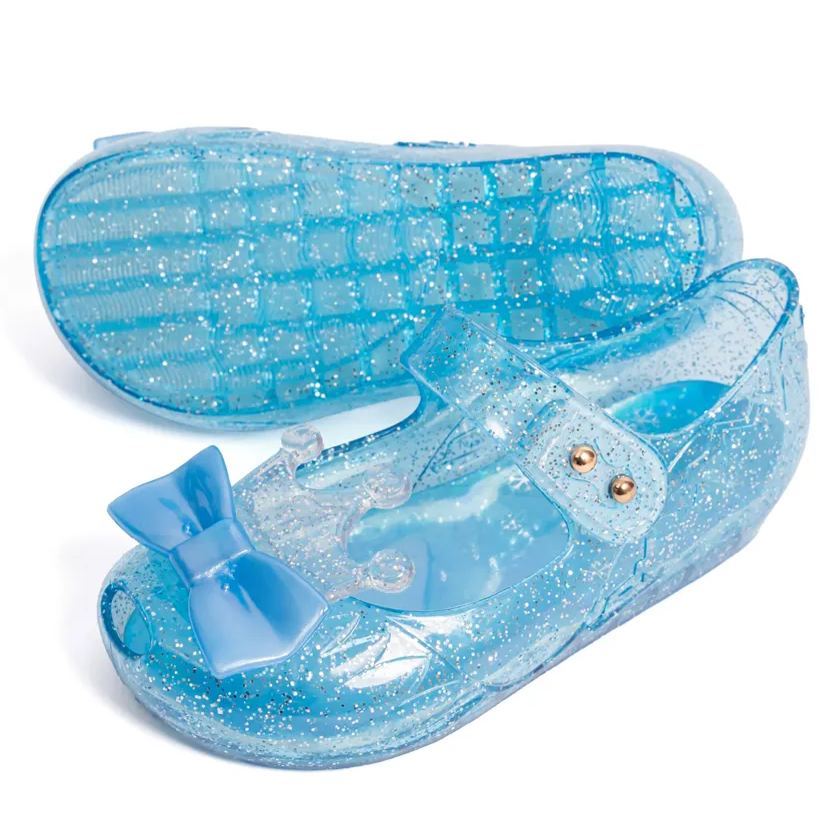 Summer Bright Girl Jelly Shoes Kids Sandals Wholesale-JZ Baby