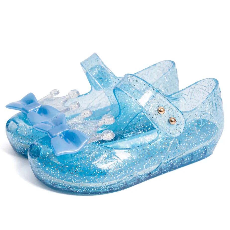 Summer Bright Girl Jelly Shoes Kids Sandals Wholesale-JZ Baby