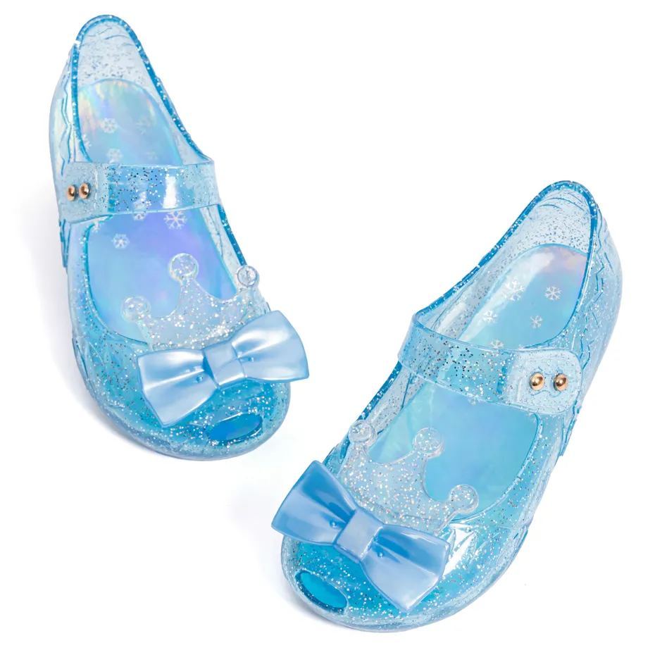 Summer Bright Girl Jelly Shoes Kids Sandals Wholesale-JZ Baby