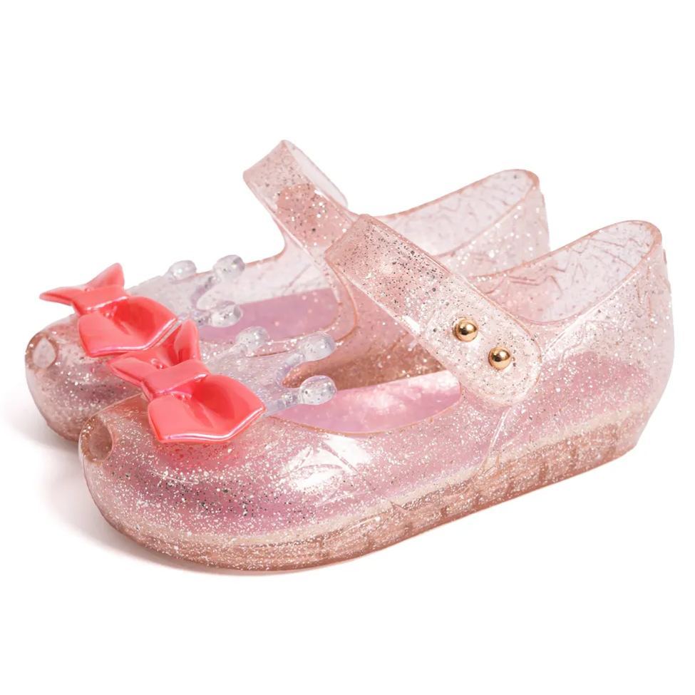 Summer Bright Girl Jelly Shoes Kids Sandals Wholesale-JZ Baby