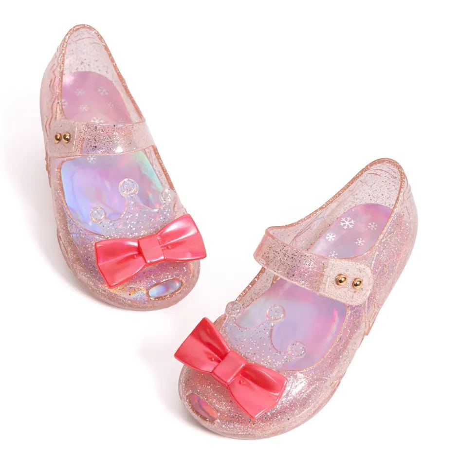 Summer Bright Girl Jelly Shoes Kids Sandals Wholesale-JZ Baby