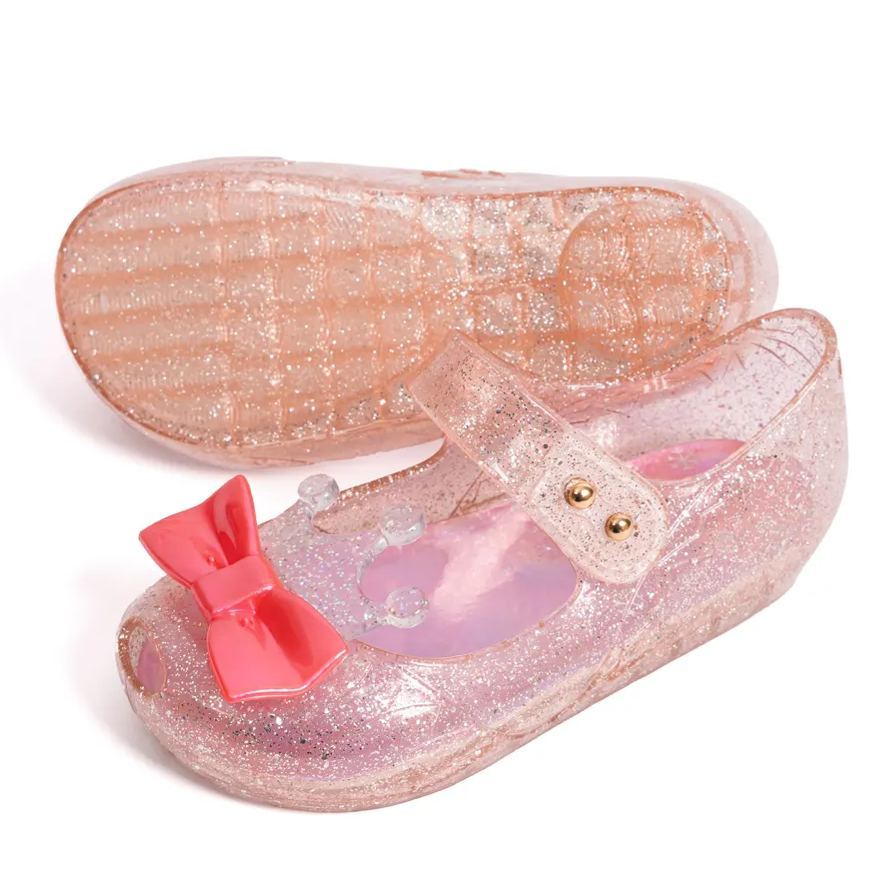 Summer Bright Girl Jelly Shoes Kids Sandals Wholesale-JZ Baby