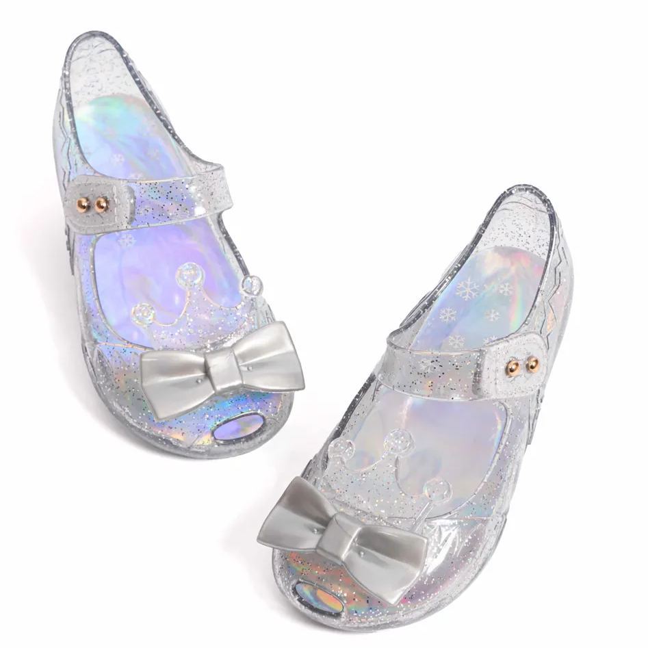 Summer Bright Girl Jelly Shoes Kids Sandals Wholesale-JZ Baby