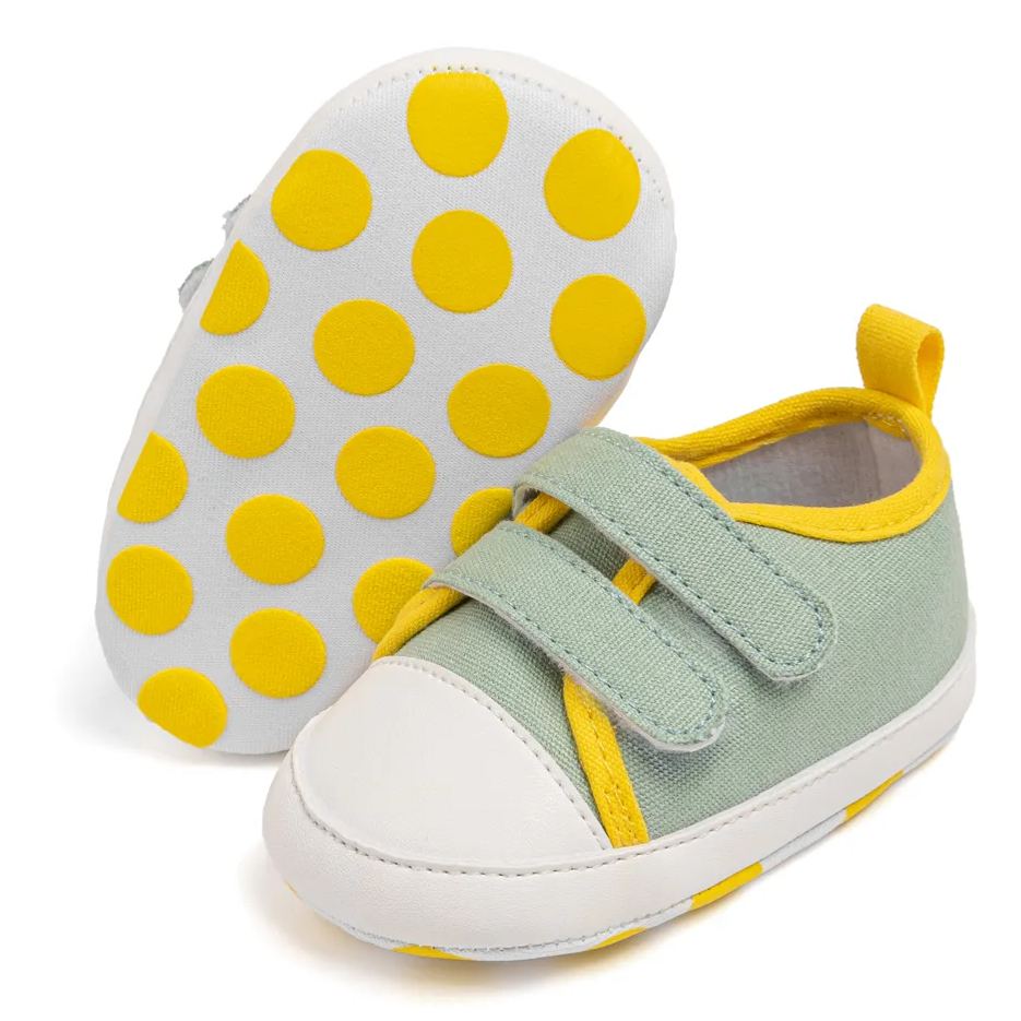 Vibrant Colorblocking Baby Casual Shoes