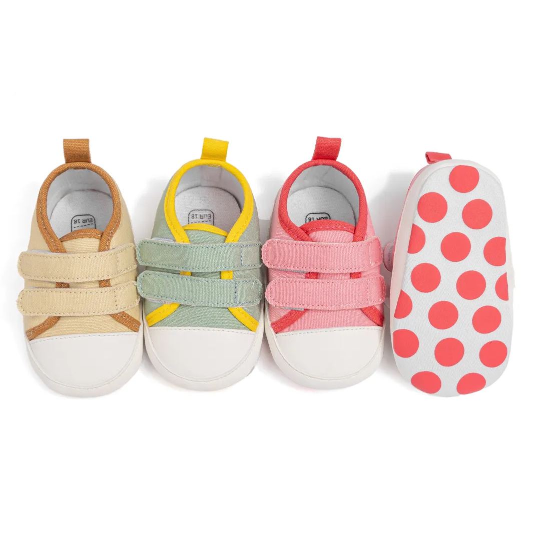 Vibrant Colorblocking Baby Casual Shoes