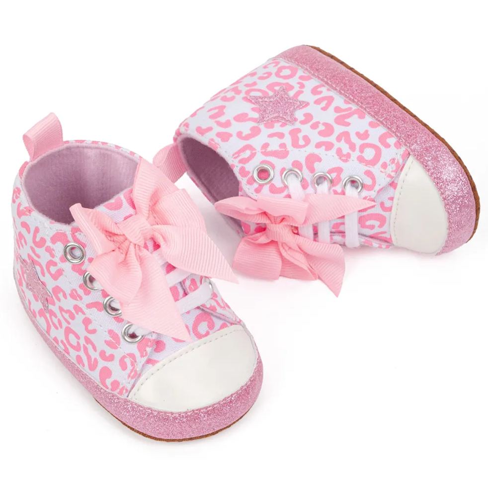 Cutie 0-18 Month Soft Sole Infant Canvas Shoes