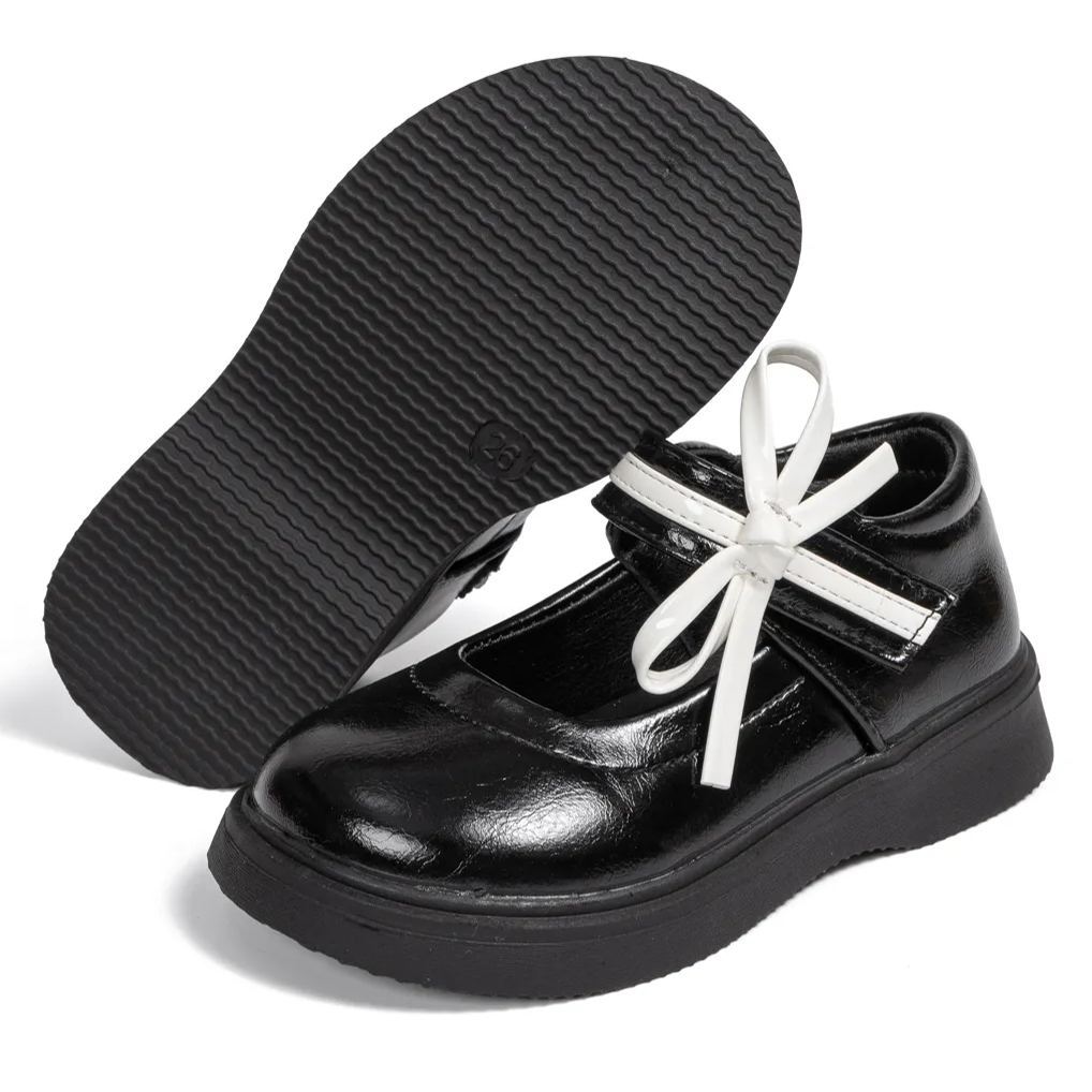Elegant Comfort Girls Dress Shoes for Special Occasions-JZ Baby