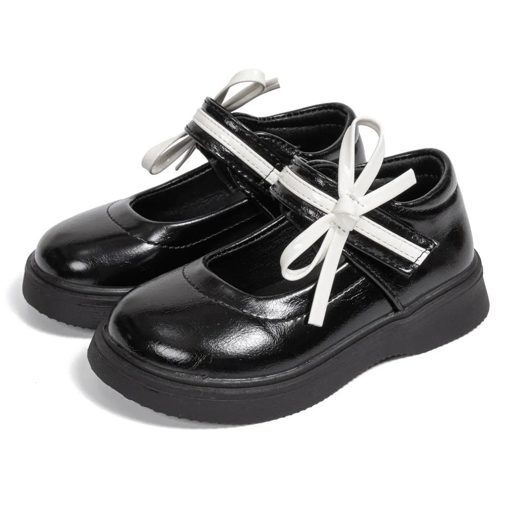 Elegant Comfort Girls Dress Shoes for Special Occasions-JZ Baby