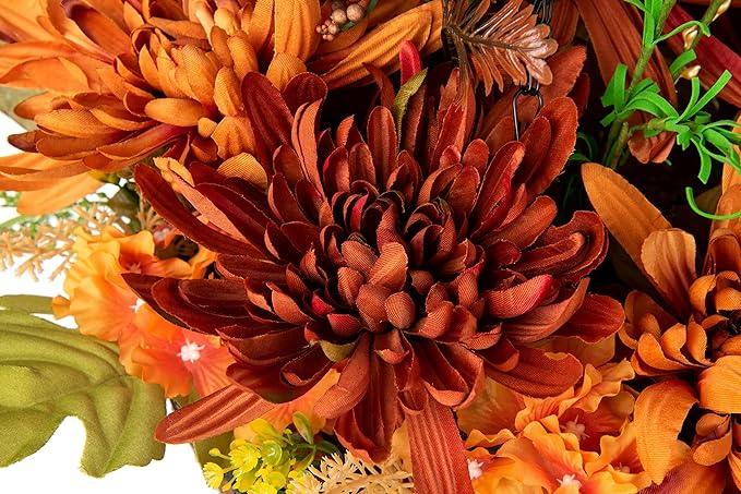 20" Fully Assembled Silk Rose Peony Arrangement