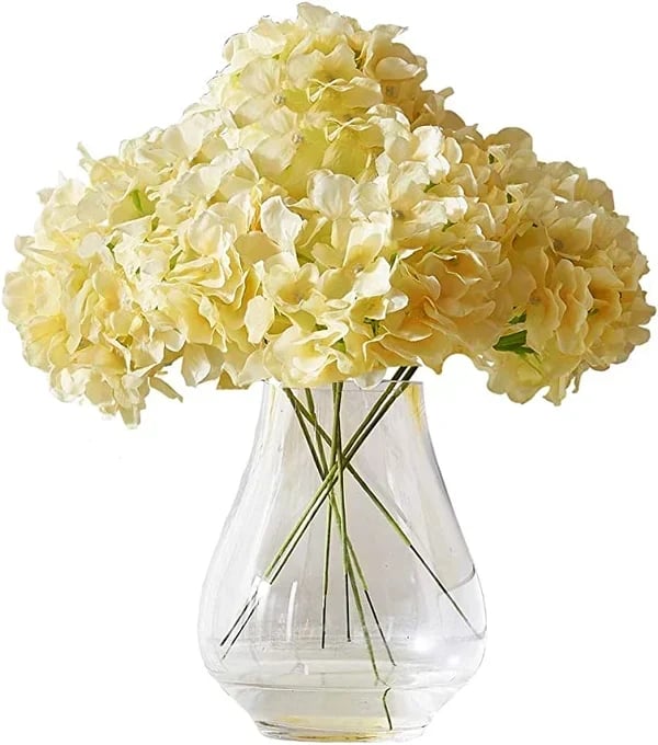✨This Week's Special Price $8.85💥Outdoor Artificial Hydrangea Flowers💐