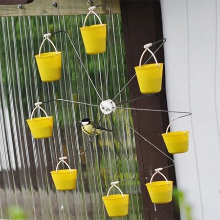 🐦Ferris Wheel Squirrel-Proof Bird Feeder - Attracts Wild Birds Outdoors