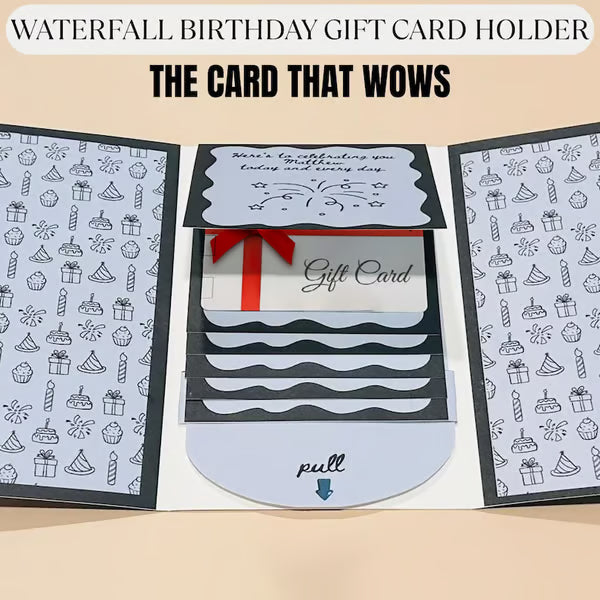 🔥$9.98 Today Only🎁-Handmade Christmas Gift Card Holder