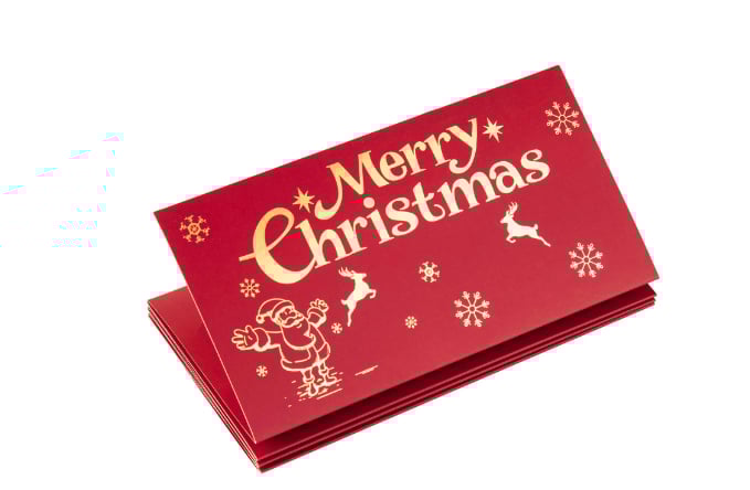 🎄 $9.98 Today Only🎁Christmas Cash Gift Envelope