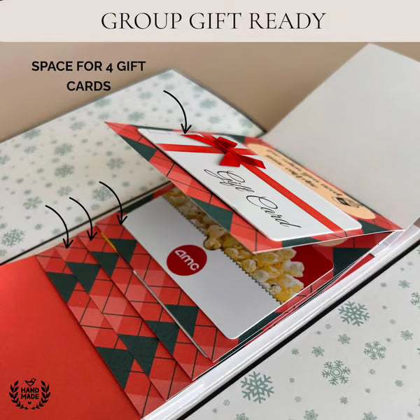 🔥$9.98 Today Only🎁-Handmade Christmas Gift Card Holder