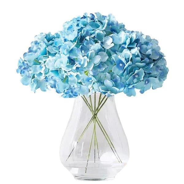 ✨This Week's Special Price $8.85💥Outdoor Artificial Hydrangea Flowers💐