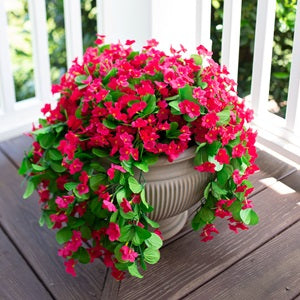 New 19" Faux Silk Morning Glory Short Vines